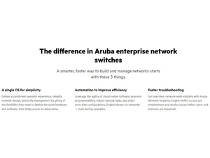 Aruba Switches Automation