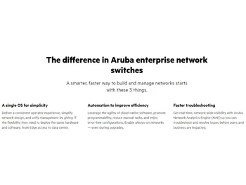 Aruba Switches Automation