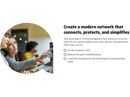 Aruba Switches Protects
