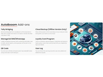 AutoBooom DMS add ons