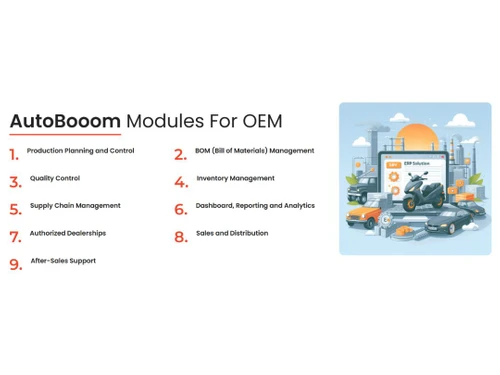 AutoBooom DMS modules
