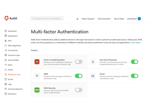 Auth0-authentication