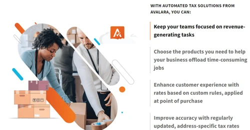 Avalara Sales Tax Registration