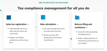 Avalara Tax Compliance