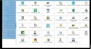 Trio Hospital management modules