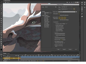 adobe animate editing