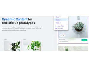 Axure RP Dynamic content