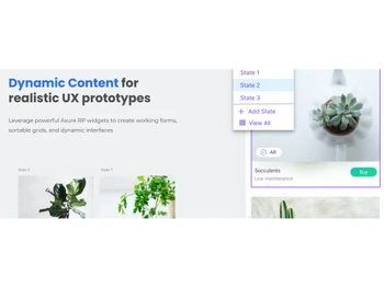 Axure RP Dynamic content