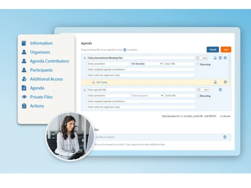 azeus convene software-groups
