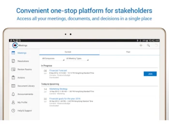 azeus convene software-stakeholders