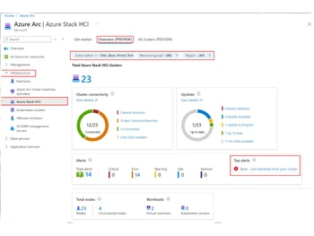 Azure Stack HCI Infrastructure