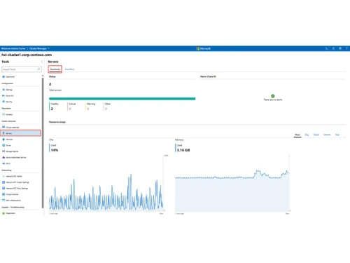 Azure Stack HCI Servers