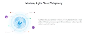 Bandwidth cloud telephony