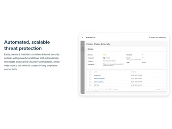 BetterCloud-Automated threat protection