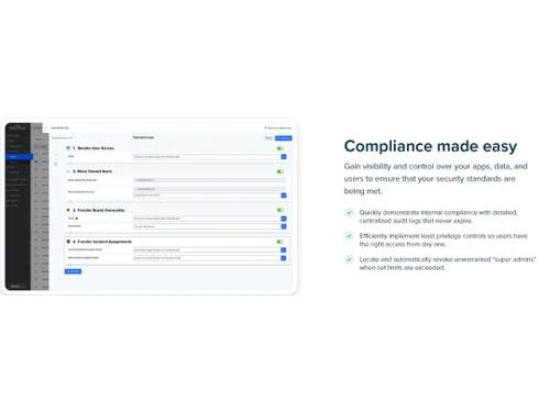 BetterCloud-Compliance made easy