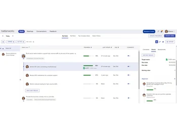 betterworks dashboard