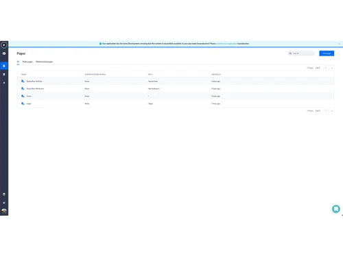 Betty Blocks-overview