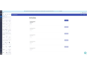 Betty Blocks-pagebuilder