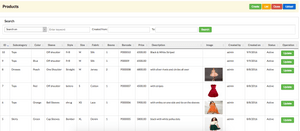 astral pos product listing