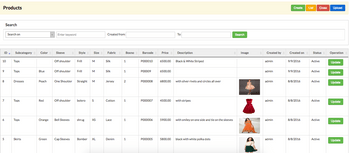astral pos product listing