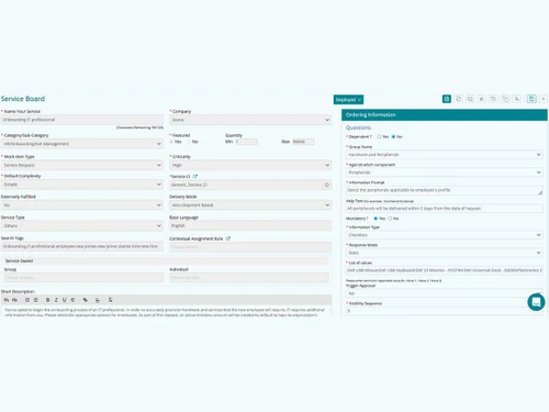 hcl bigfix service board