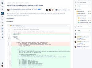 bitbucket code review
