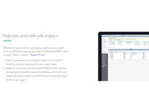 Blackbaud Analytics