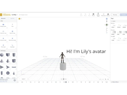 Blippar Studio Element