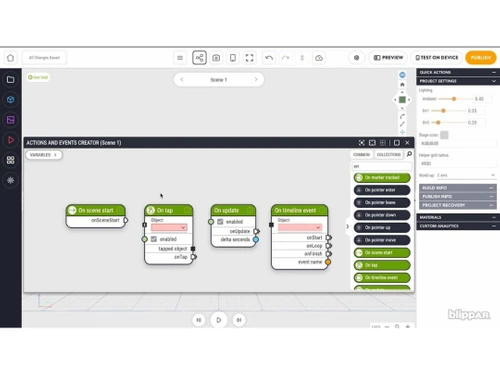 Blippar Studio Events