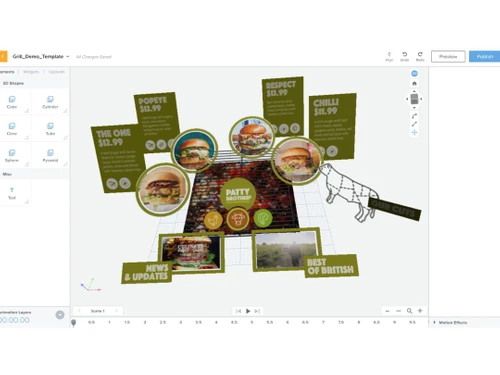 Blippar Studio Template