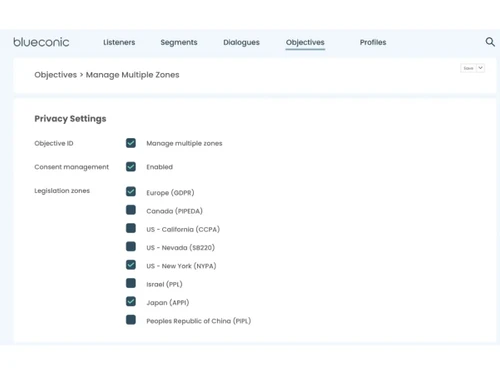 BlueConic-objectives