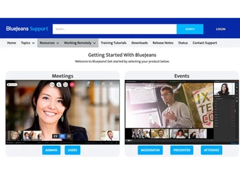 bluejeans network software-resources