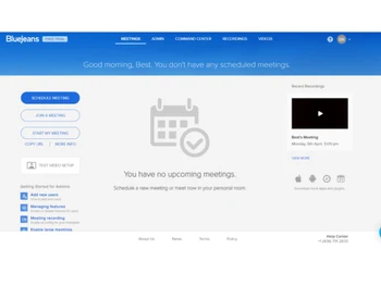 bluejeans network software-trial