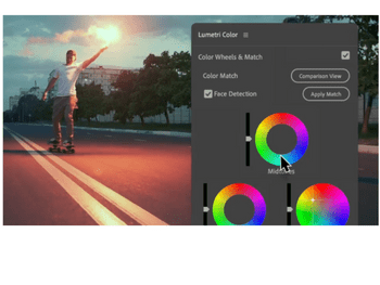 Adobe Premiere Pro CC for teams colour grading
