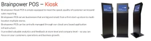BrainPower Pos Kiosk
