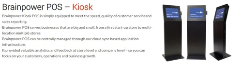 BrainPower Pos Kiosk