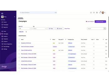 braze software-campaigns