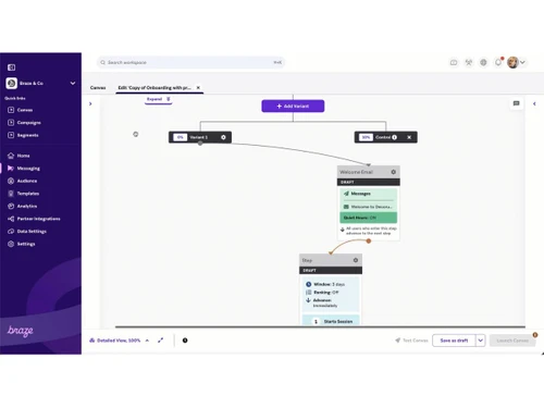 braze software-workflows