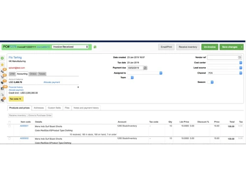 brightpearl-by-sage-invoices