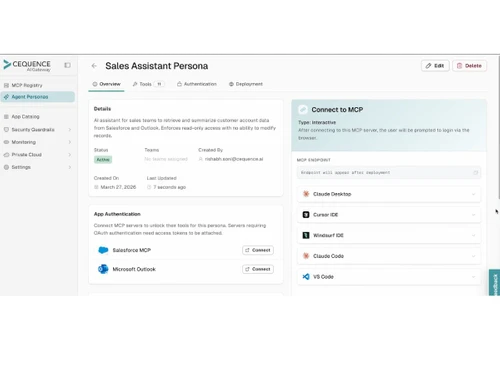Cequence AI Gateway-overview