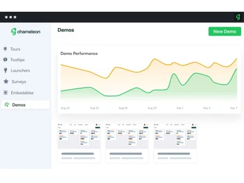 chameleon digital adoption-demos