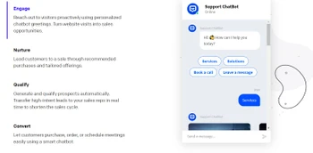 chatbot support