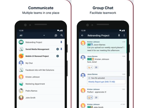 Chatwork communicate