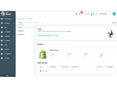 cin 7 software-commerce
