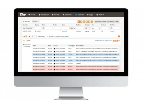 Cleo High Speed File Transfer Issue Identification