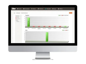 Cleo High Speed File Transfer Visibility
