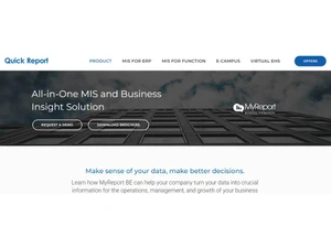 quick myreports dashboard