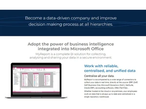 quick myreports features