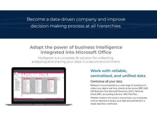 quick myreports features