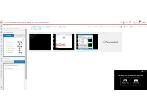 cloudshare dashboard